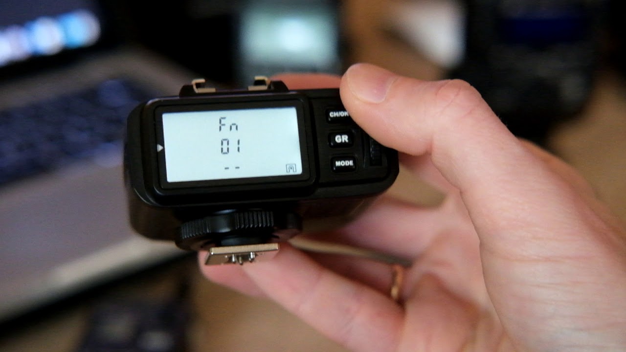 Extended version - HSS with Godox X1T-F and Fujifilm cameras