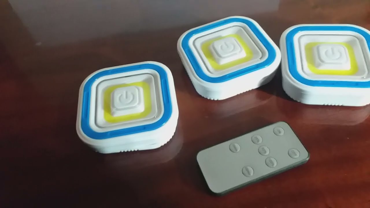 СУПЕР Светильники LED light with Remote Control