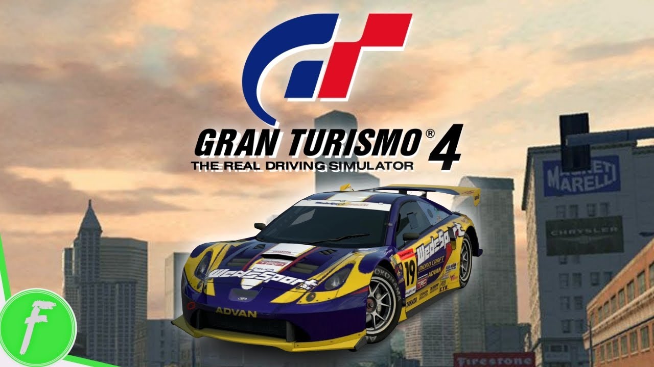 Gran Turismo 4 Toyota WEDSSPORT CELICA JGTC Gameplay HD (PS2) | NO COMMENTARY
