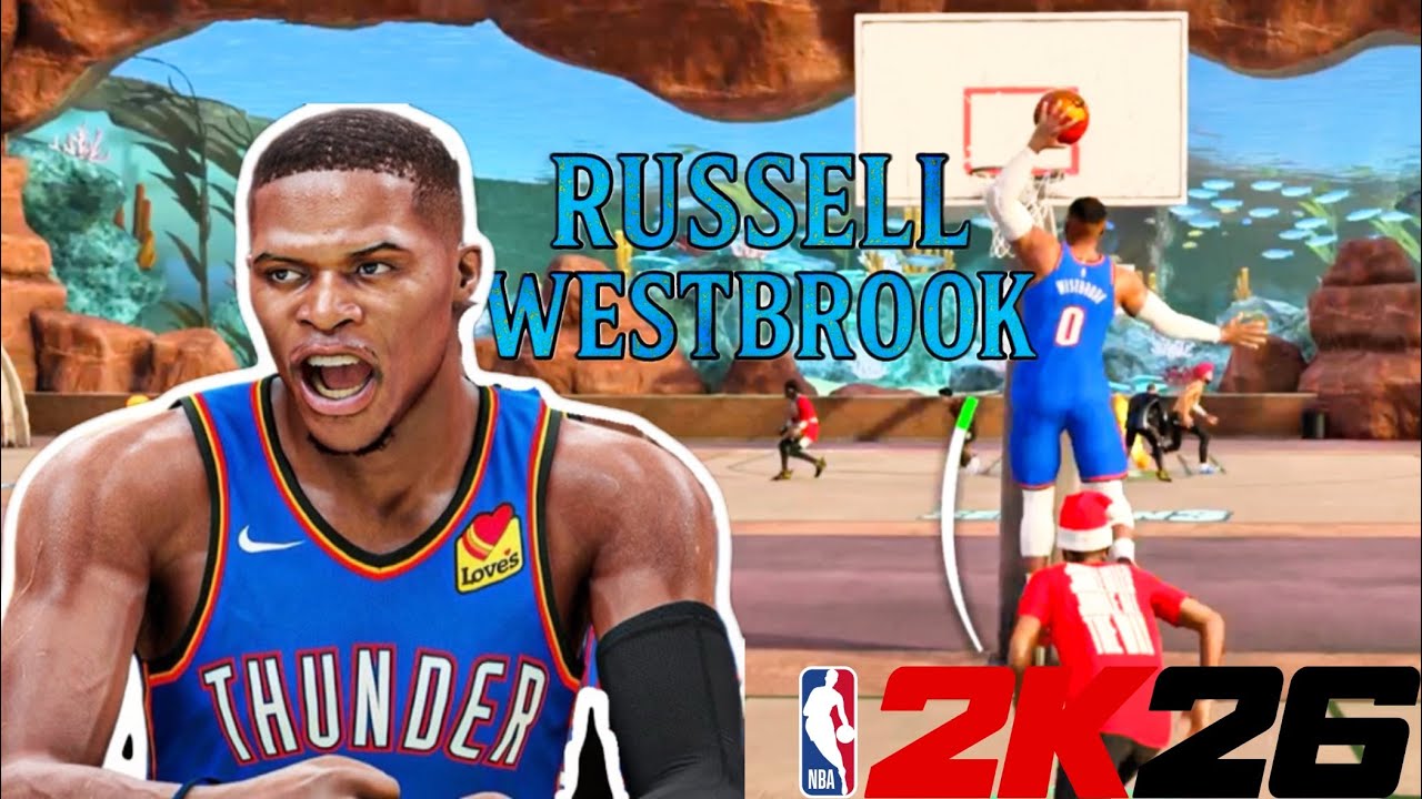 Prime Russel Westbrook Build Is A Threat 🔥🔥🔥