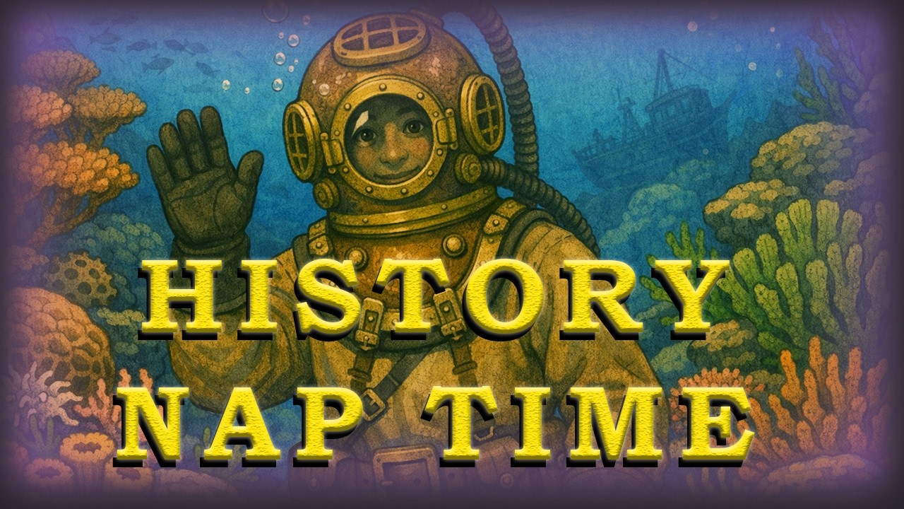 A Calm Guide to 19th Century Deep Sea Diving Suits | Boring History for Sleep