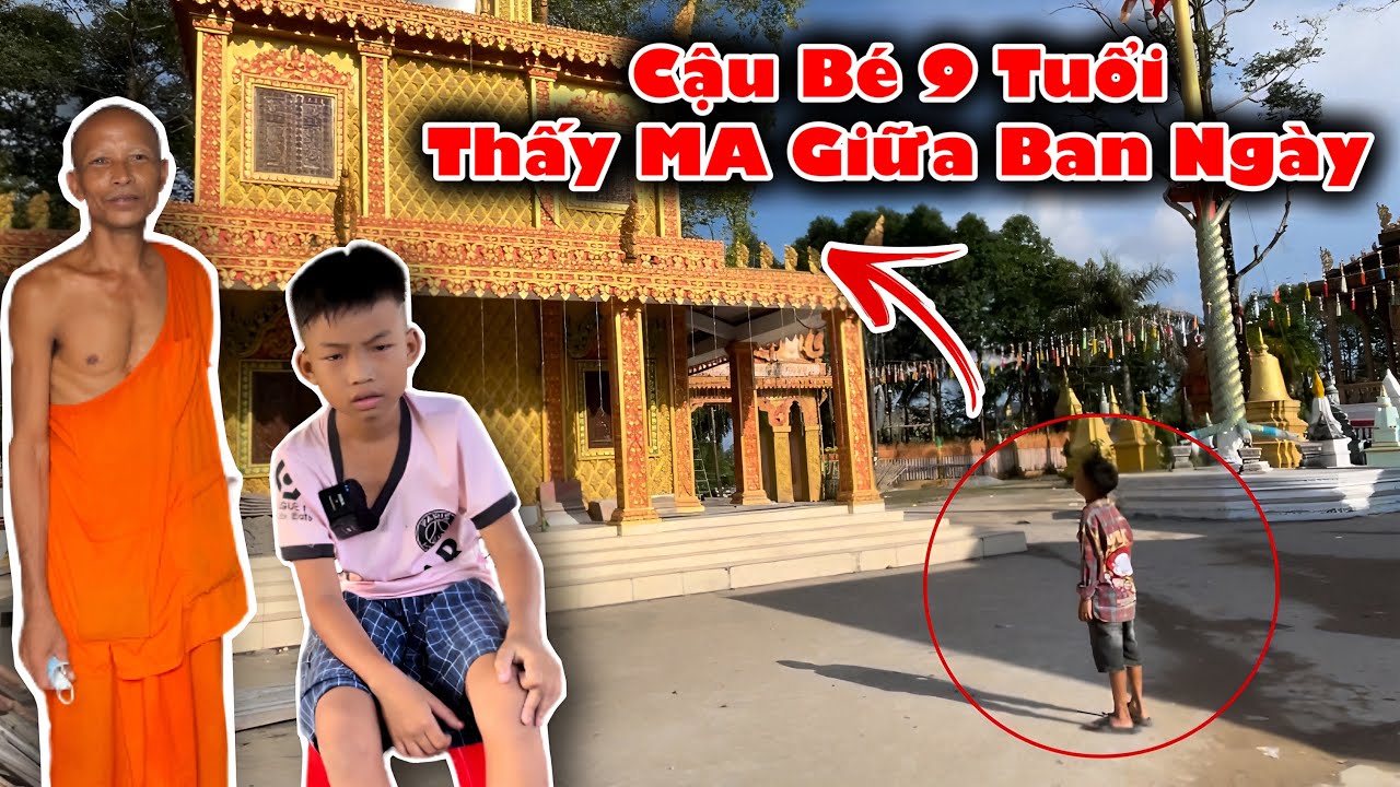Bất Ngờ CẬU BÉ 9 TUỔI “Ăn Mọt Cây” nhìn thấy Hiện Tượng Lạ khi đi chơi lễ ĐON-TA | Huỳnh Trung Vlog