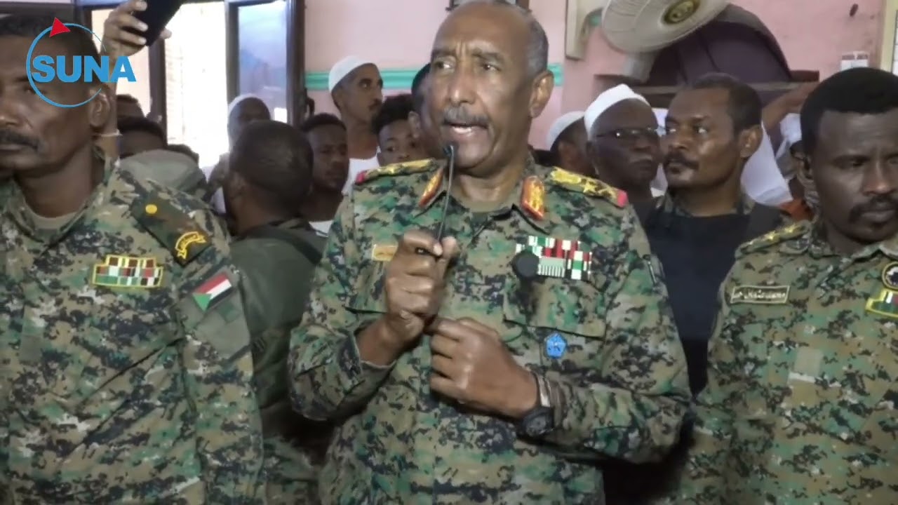 Al-Burhan : The war will not end until the rebellion ends