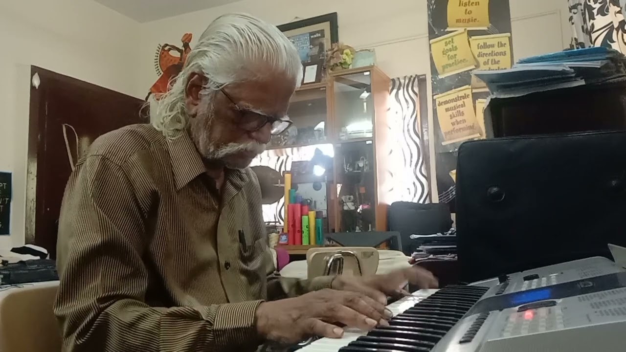 மான்கள் நீரோடை /Maankal neerodaie /LIRICS A. ஸ்வென்பீட்டர் அவர்களே கீபோர்டுல இசைக்கிறார்கள்