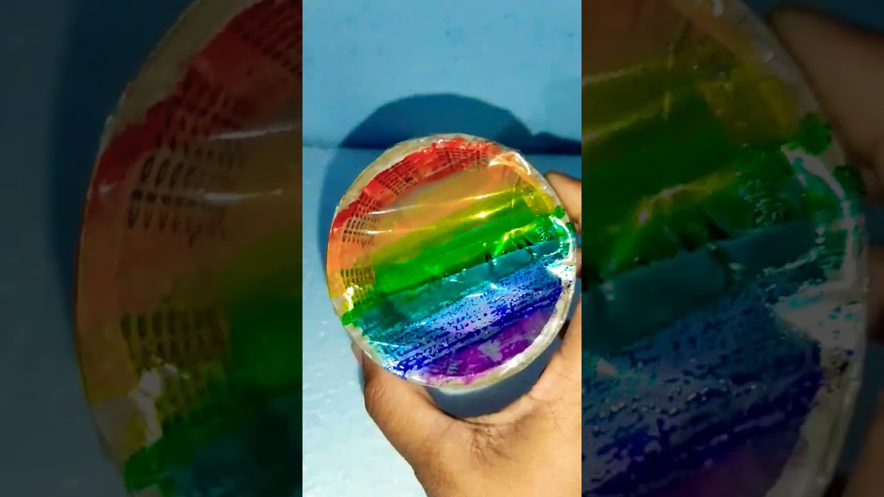 Make Rainbow light for diwali🌈 #youtubeshorts #short #shortvideo #creativity
