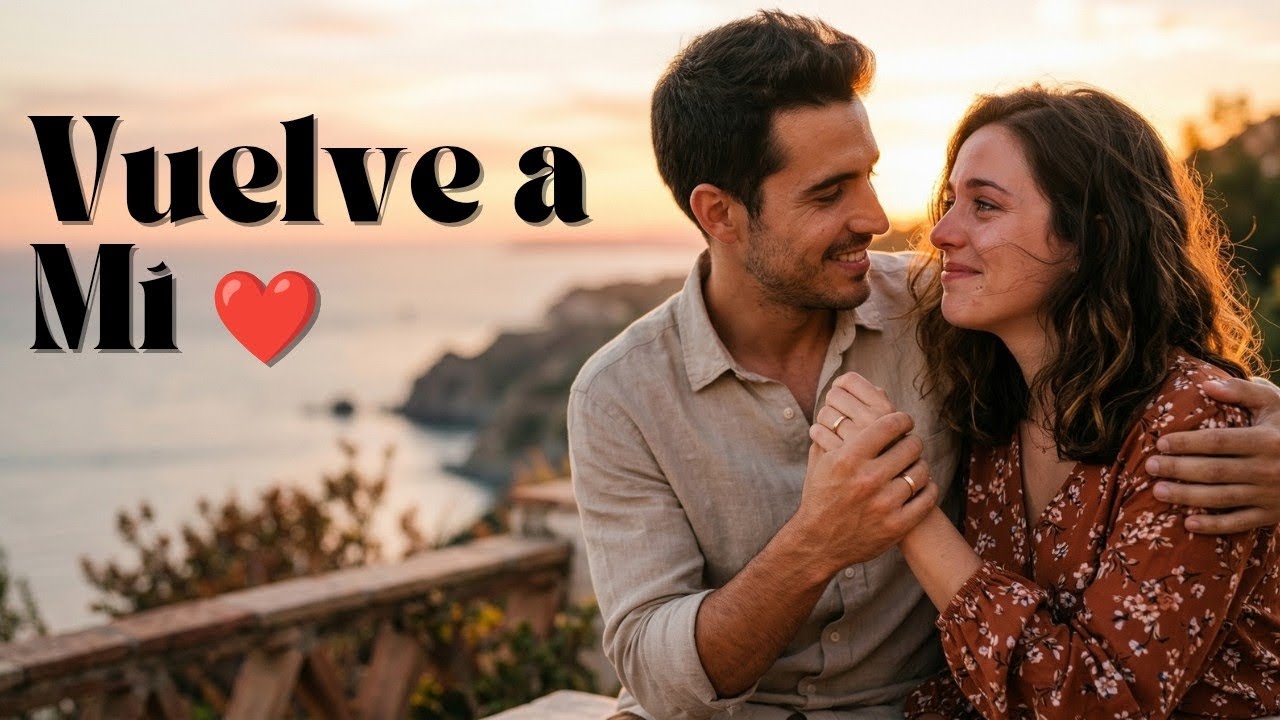Vuelve a Mí ❤️ Romantic Flamenco Guitar | Spanish Love Song