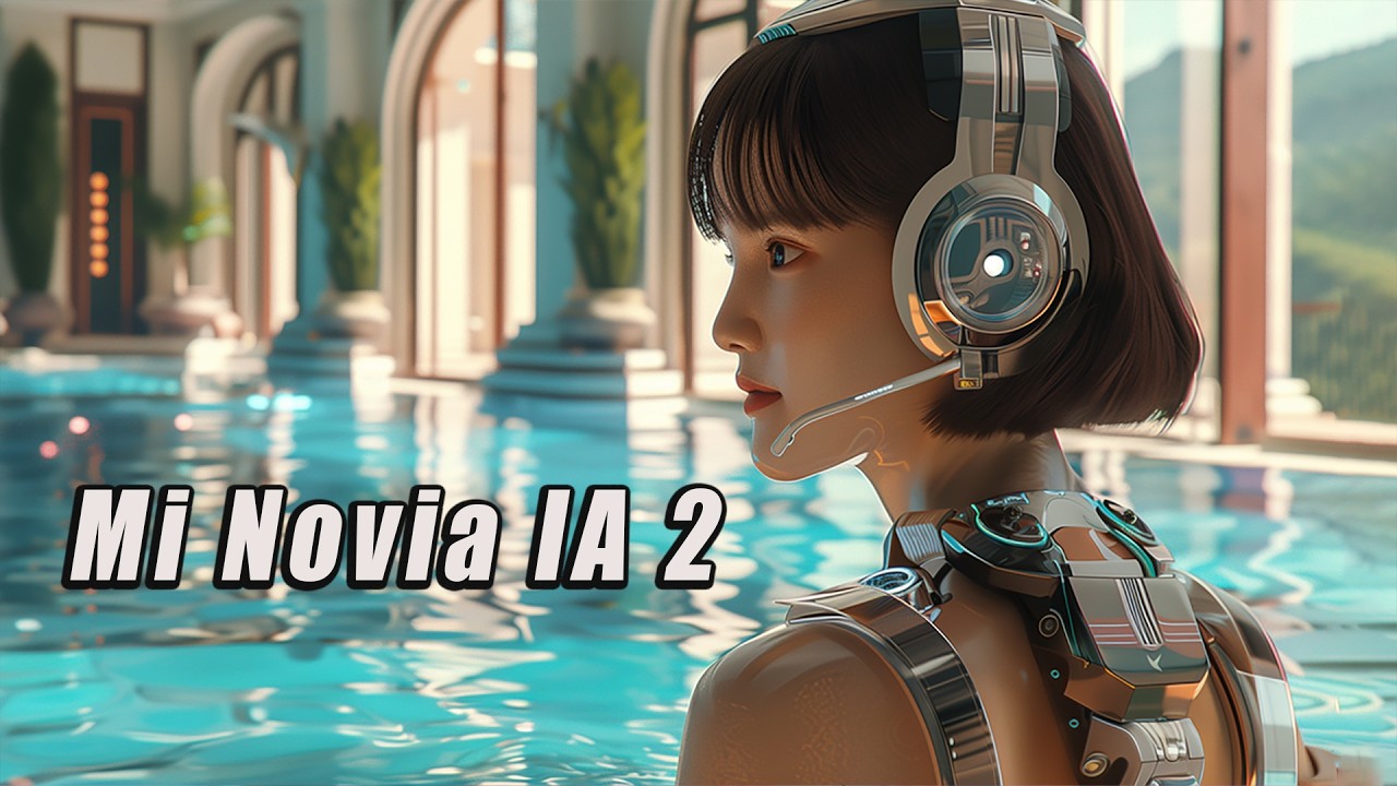 Mi Novia IA 2 | Pelicula Romantica de Amor y Ciencia Ficci&oacute;n | Completa en Espa&ntilde;ol HD