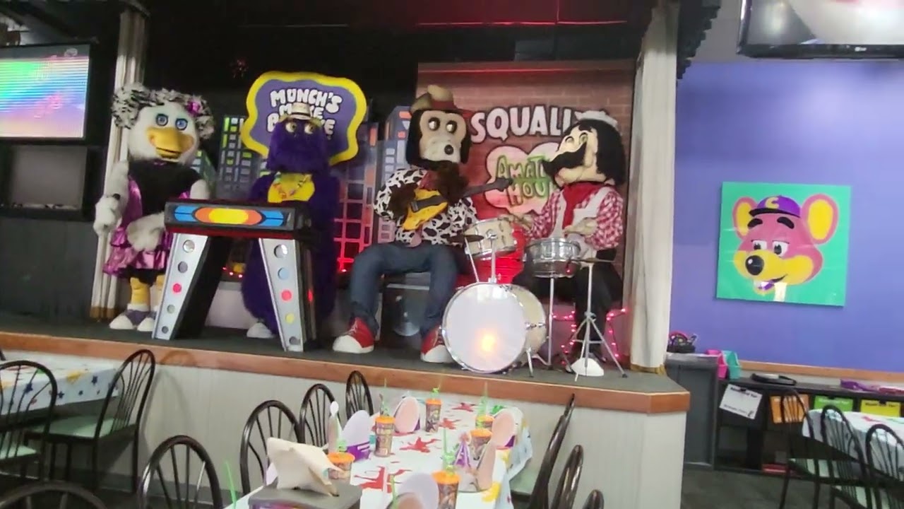 Chuck e Cheese Tinley Park, Illinois 