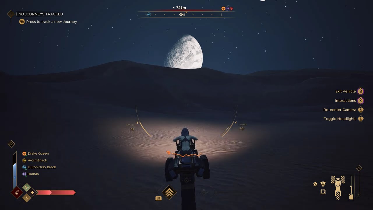 Dune Awakening Deep Desert Race WormSnack