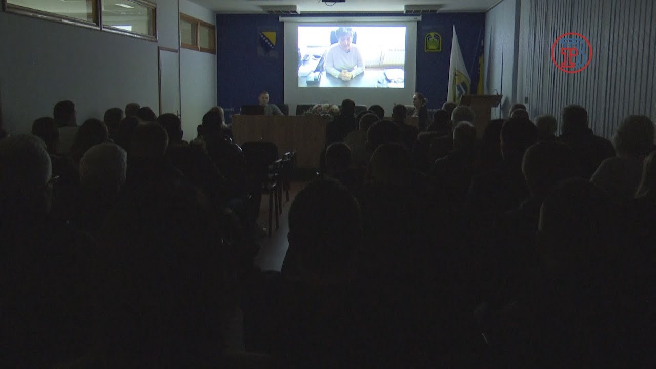 Promocija dokumentarnog filma "Spomen obilježja šehida i poginulih boraca" općine Banovići