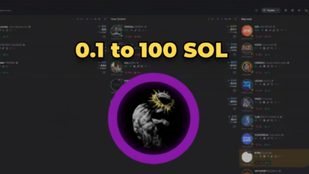 Как увеличить небольшой портфель мемкоинов с 0,1 до 100 солей