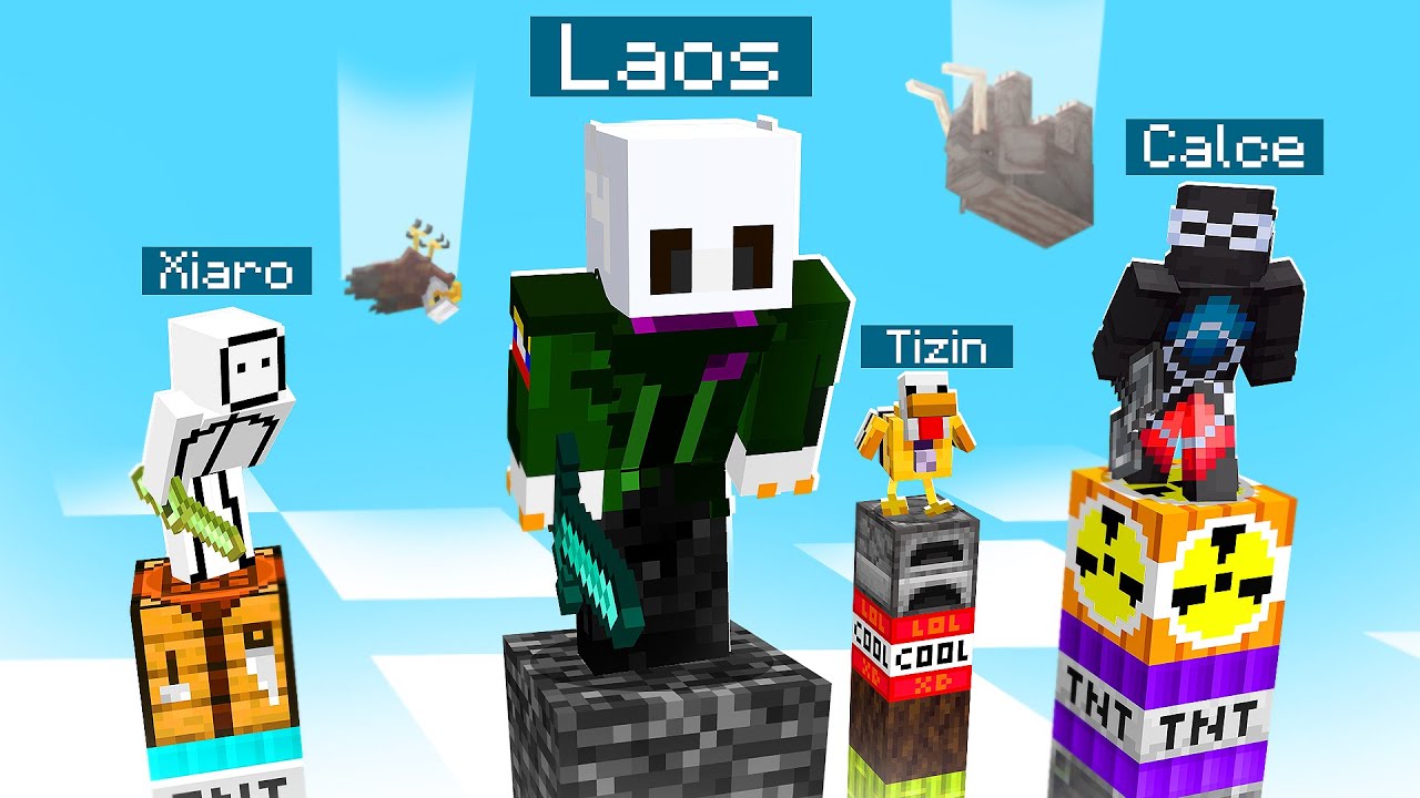 Tenemos los OBJETOS RANDOMS Más RAROS de todo Minecraft!!