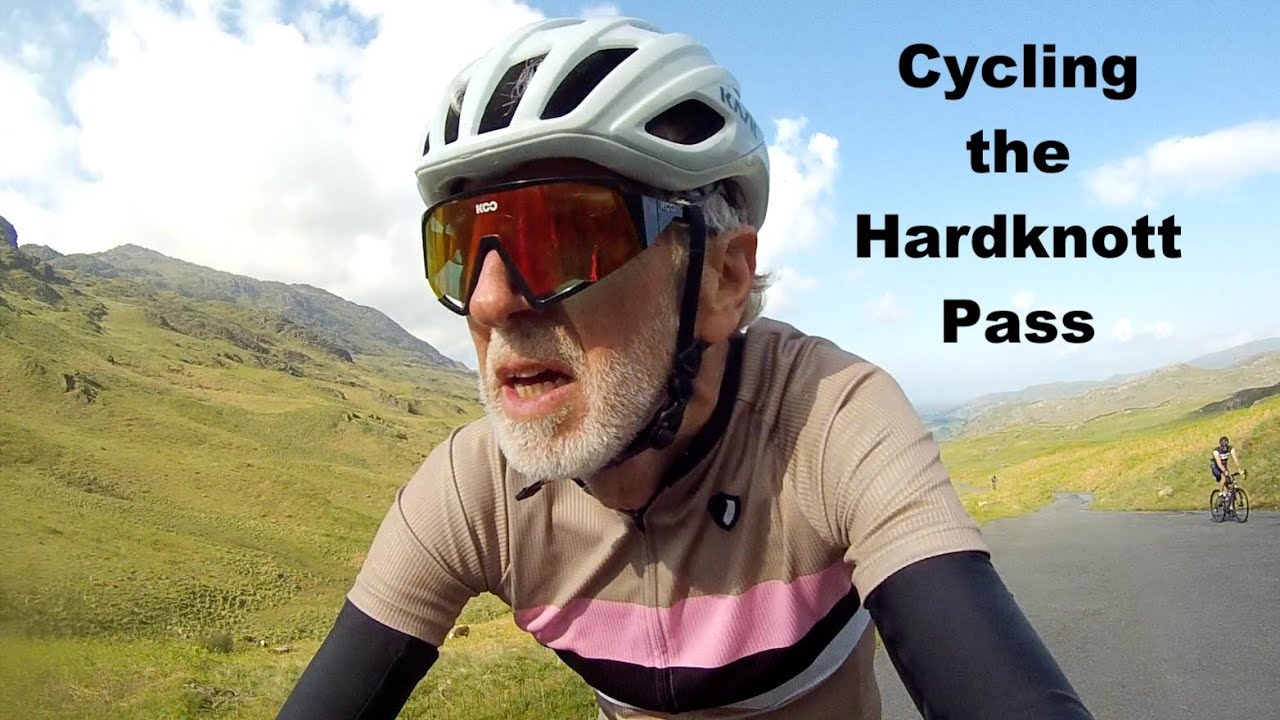Cycling the Hardknott Pass