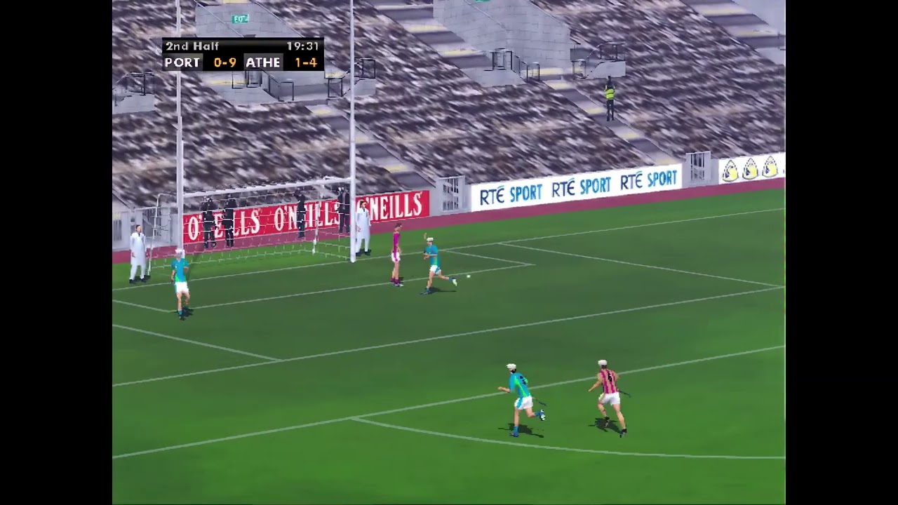 PS2 in 4K / Gaelic Games: Hurling / Remastered