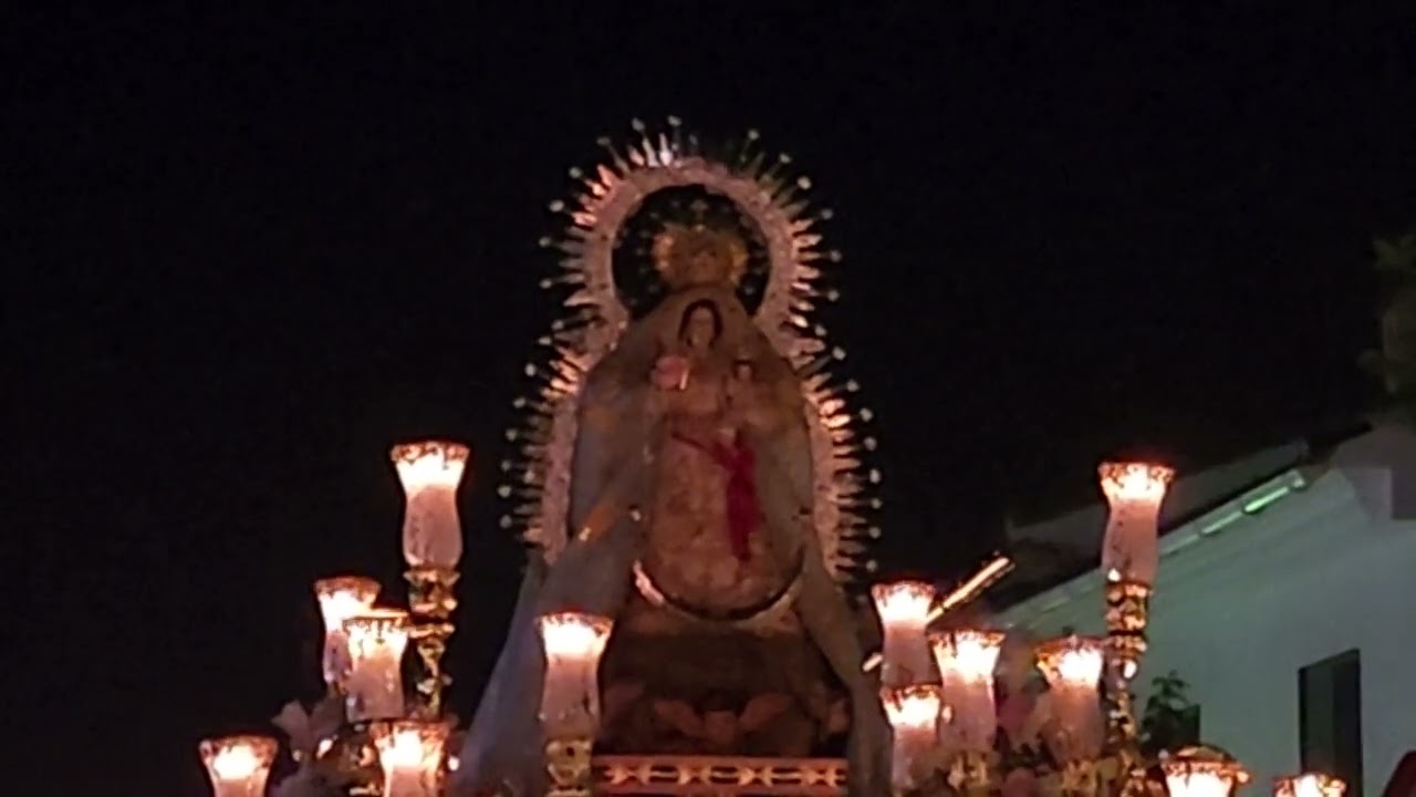 Procesion Ntra Sra de la Estrella, El Garrobo 20-8-23