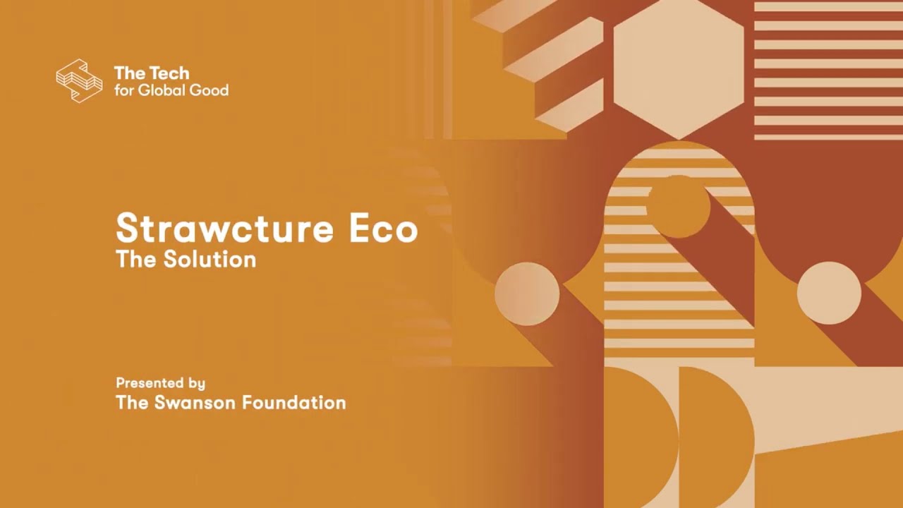 Strawcture Eco  The Solution - the answer to Stubble Burning!!