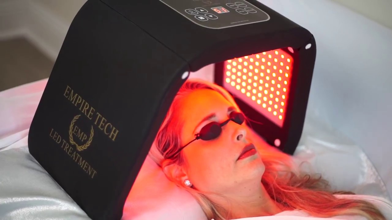 Empire Tech Led Face & Body Treatment Machine - Full Video