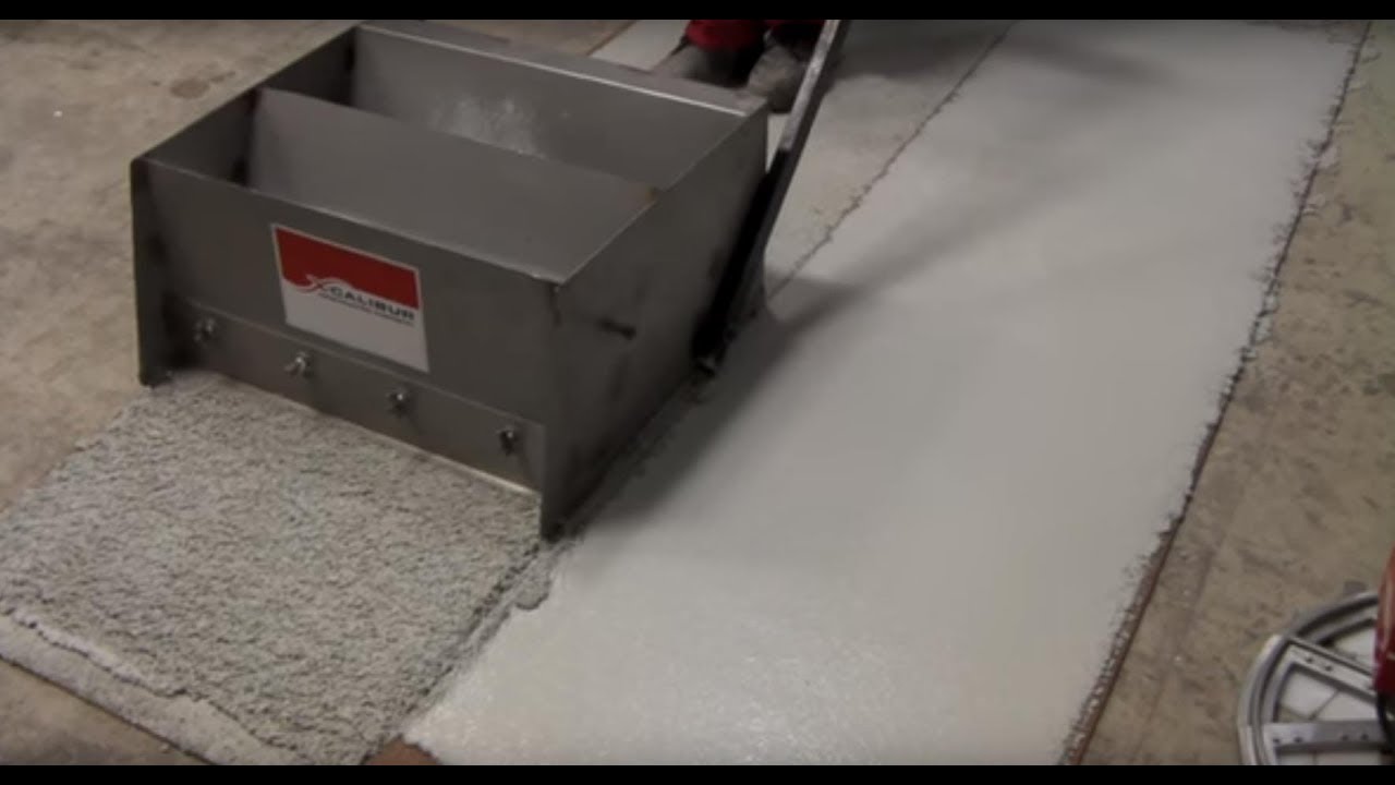 Heavy duty polyurethane screed and mortar | X-Tech UraFloor TF