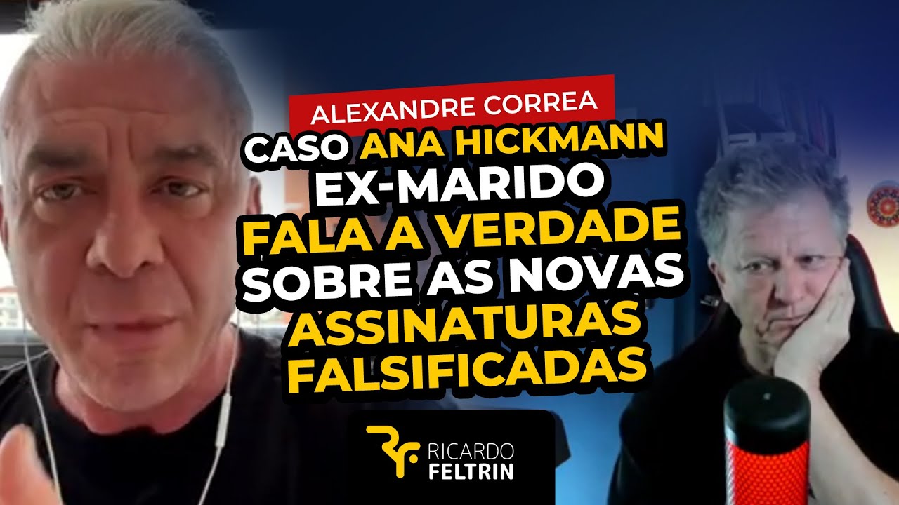 Ana Hickmann faz nova acusação sobre assinaturas falsificadas e é desmentida ao vivo por ex-marido