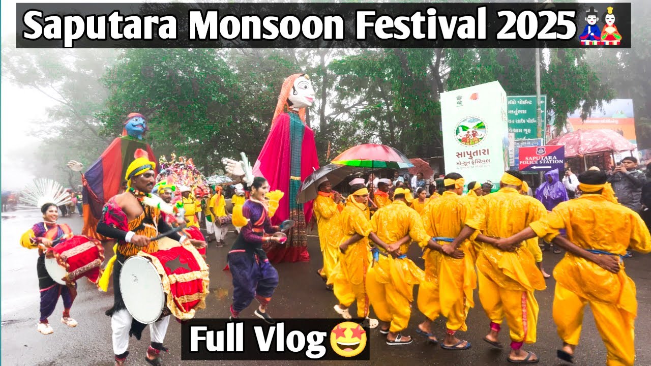 saputara monsoon festival 2025[4k]🥳🌈🐲🎋|| Ur20 Vlogs ||monsoons festival Saputara #saputara#ur20vlogs