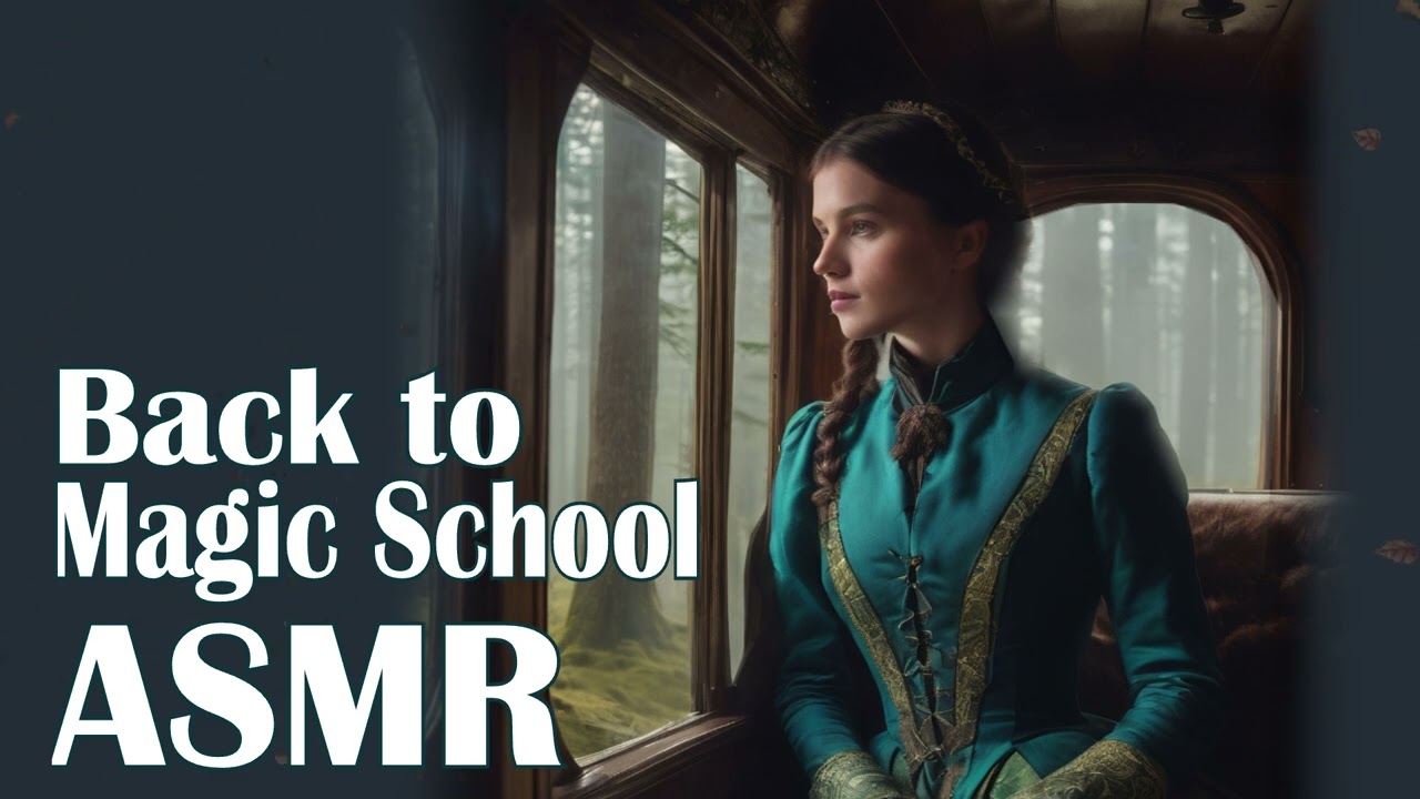 ASMR Carriage Ride to Magic School [F4A] Audio Roleplay (autumnal)