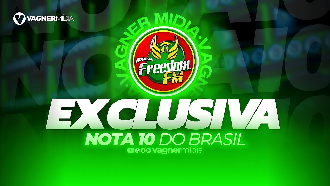 MEL&Ocirc; DE ROBETHANCO - FREEDOM FM - A NOTA 10 DO BRASIL