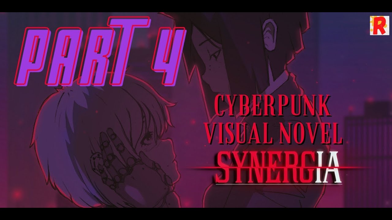 SYNERGIA | Gameplay Walkthrough (PC) Part 4 | Yuri Thriller Visual Novel (No Commentary)🔥🔥