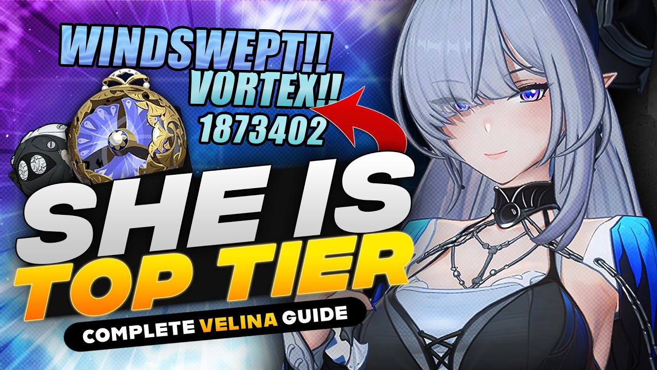 She BREAKS The Meta! COMPLETE In-Depth Velina Guide | Best Weapons, Teams, Disk Drives | ZZZ 3.0