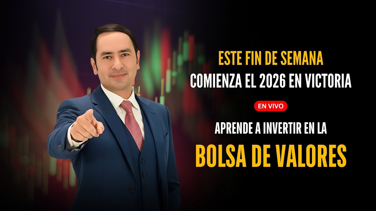 ESTE FIN DE SEMANA: Aprende cómo INVERTIR en la bolsa de valores con Alejandro Cardona