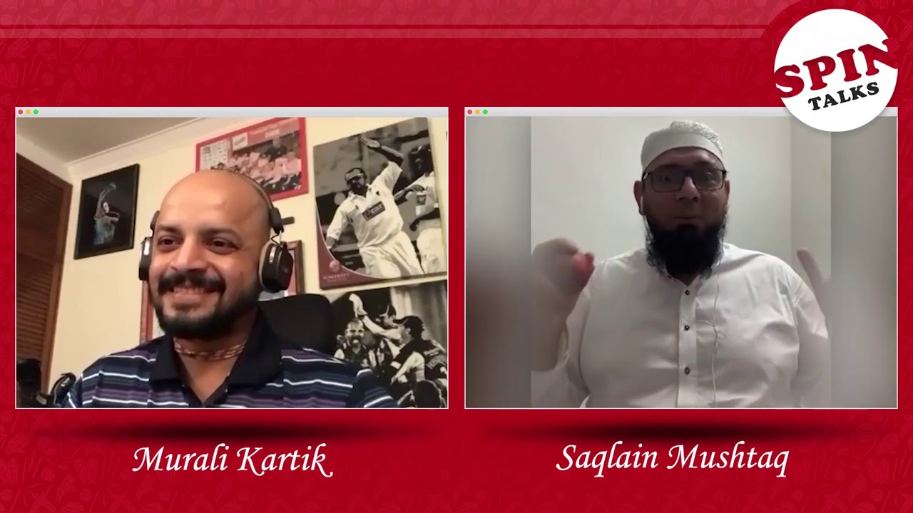 Spin Talks In Conversation with Saqlain Mushtaq S01 E12 Part -2