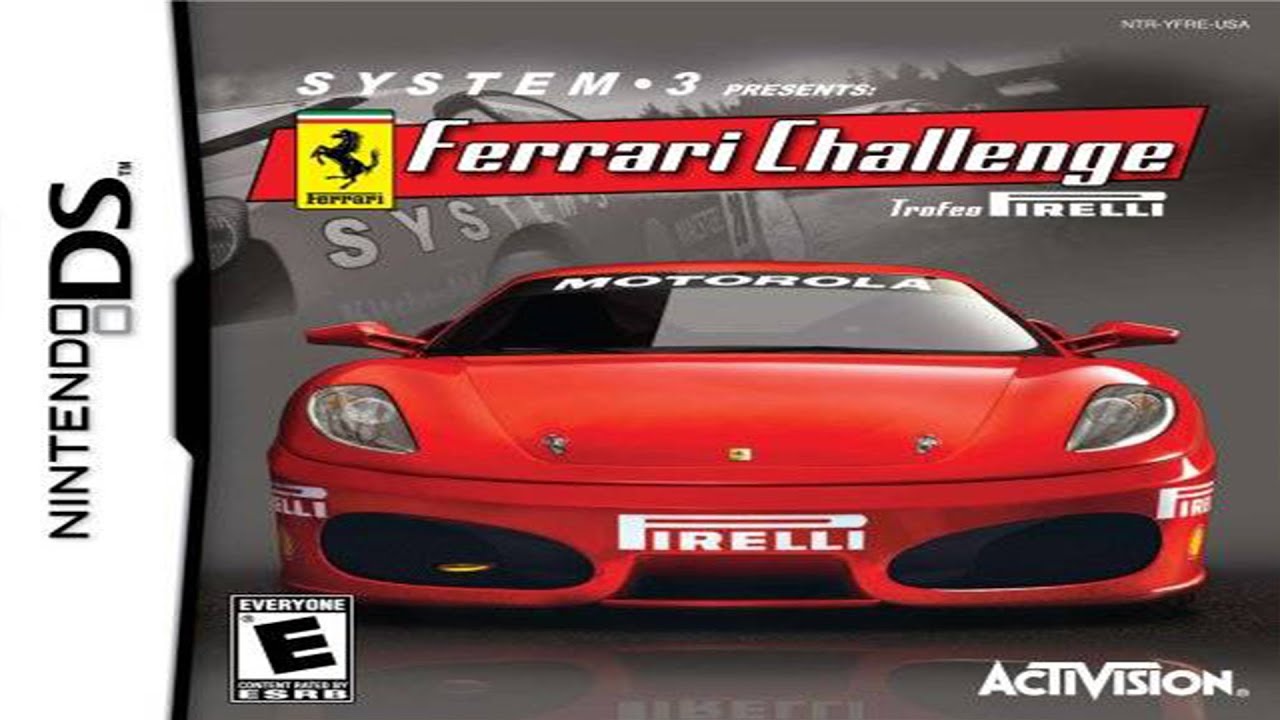 Ferrari Challenge Trofeo Pirelli Gameplay Nintendo DS