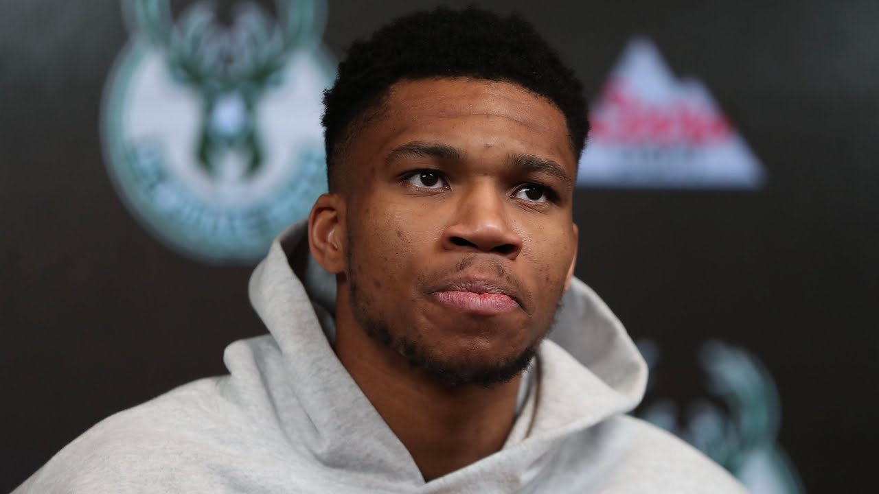 "I'm just being me and I'm happy with being me." Giannis Antetokounmpo Press Conference | 2.23.21