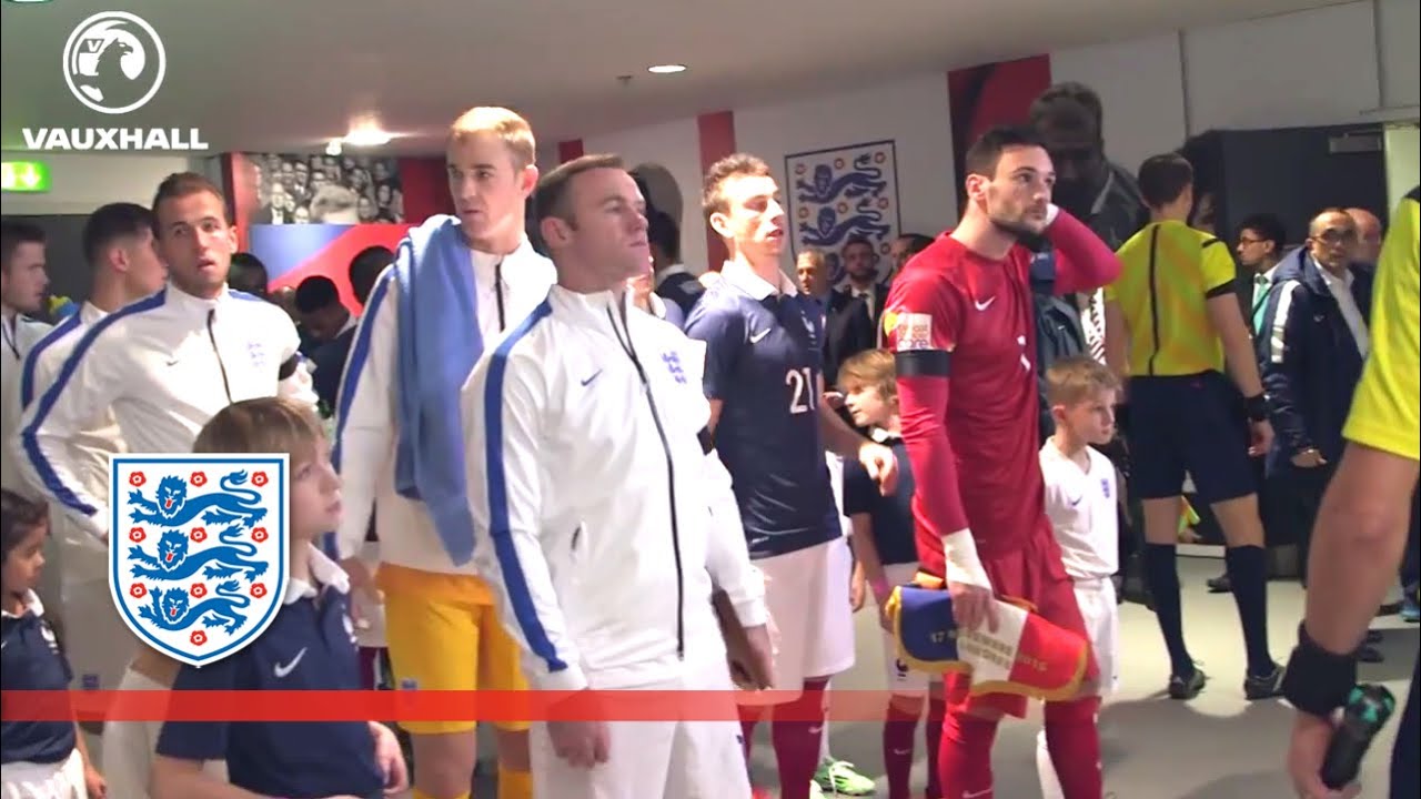 England v France (Exclusive) Tunnel Cam | Inside Access