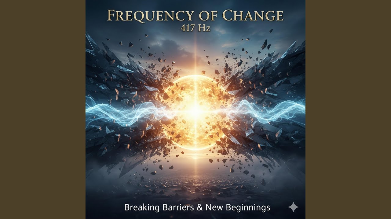 417 Hz releases negative energies, facilitates change. Dissolves emotional blockages., Pt. ten