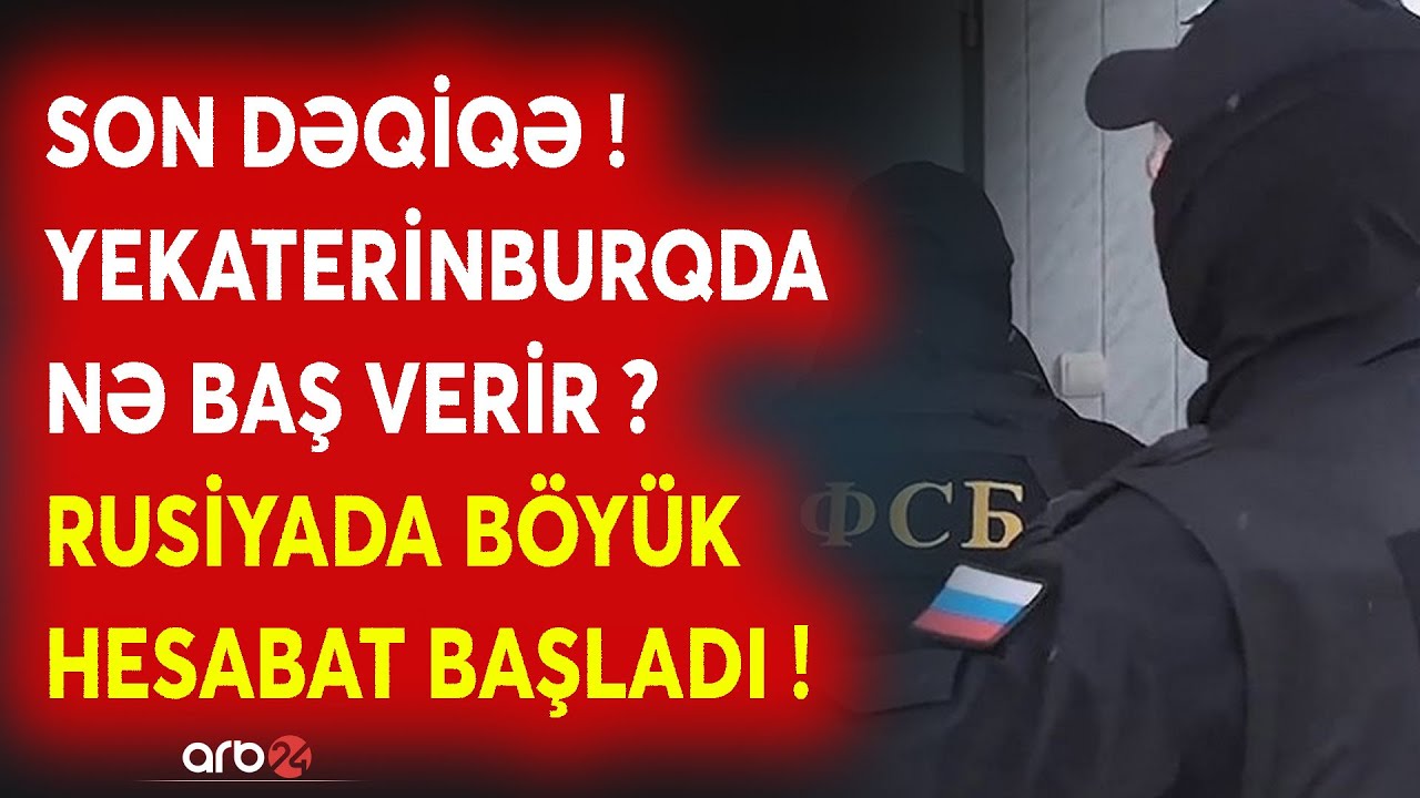 SON DƏQİQƏ! Rusiyada TƏCİLİ İCLAS ÇAĞIRILDI: Azərbaycanlıların həbsi ilə bağlı İSTİNTAQ BAŞLADILDI