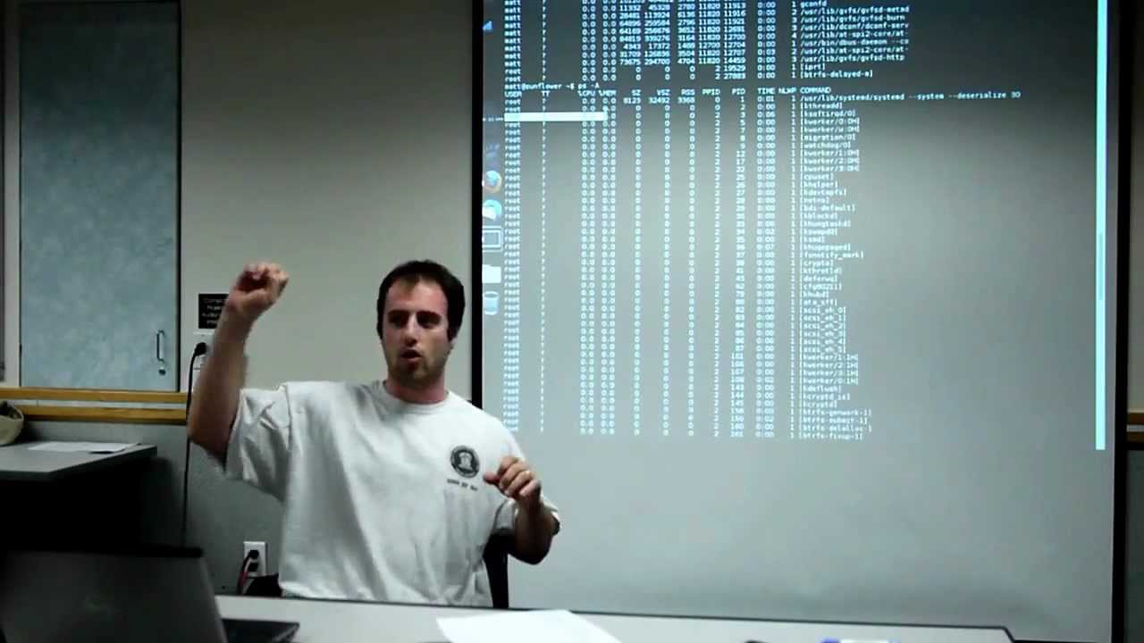CU - AGSO - Introduction To Linux - Session 1 - Part 3 - Linux Basics