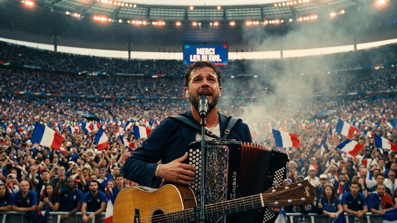 Claudio Capéo - Allez Les Bleus (fan made)