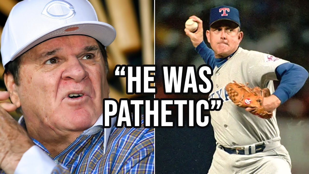MLB Legends Explain Why They HATED Nolan Ryan