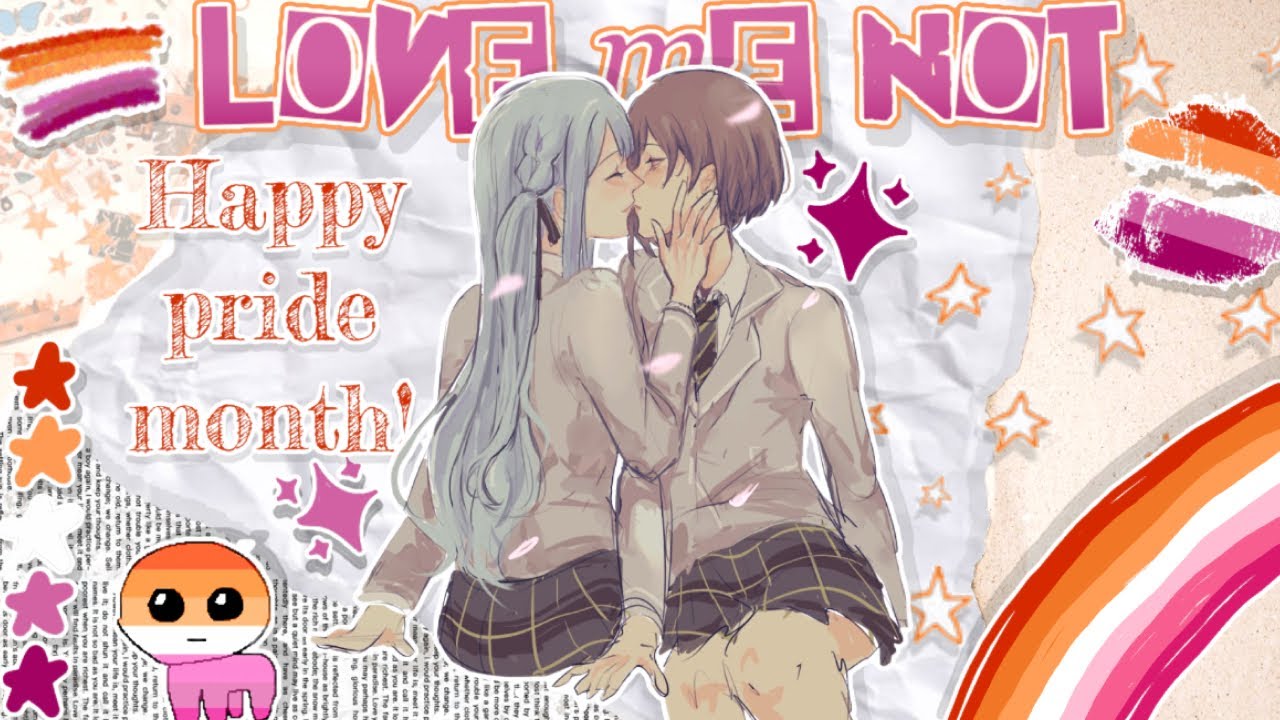 ❀Love me not mep❀Belated pride❀#21