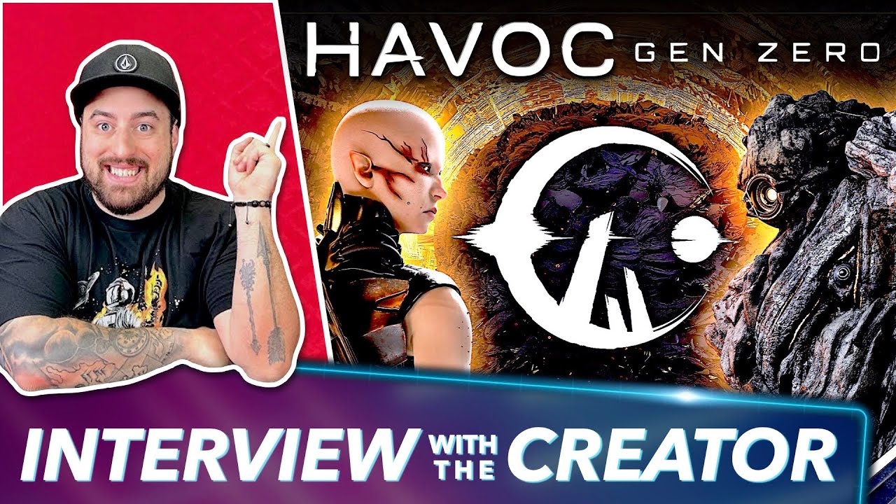 HAVOC: Gen ZERO Board Game Interview & First Impression Review