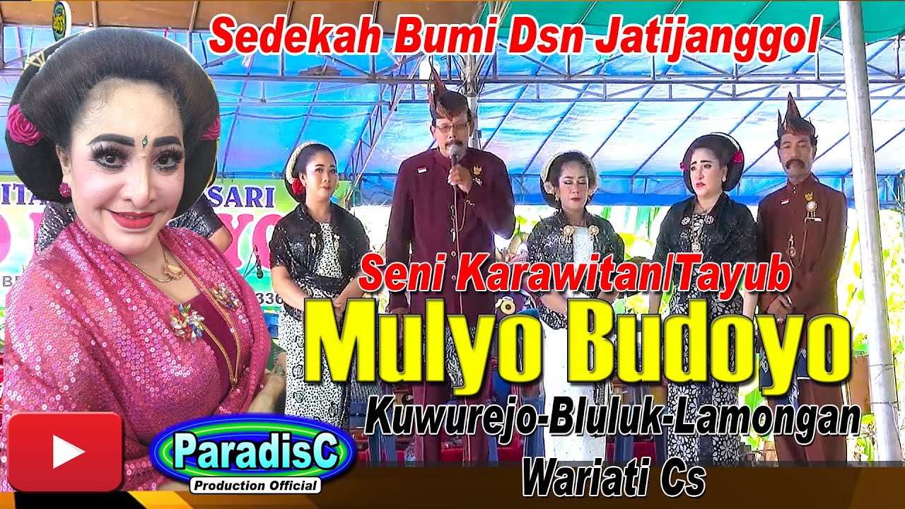 🔴TAYUB MULYO BUDOYO SEDEKAH BUMI DSN  JATIJANGGOL DROJOG KEDUNGPRING LAMONGAN-WARANGGONO WARIATI CS