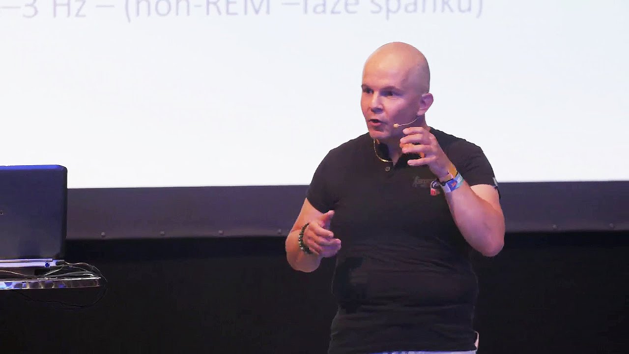 Funkční odpočinek a kvalitní spánek | Rostislav Václavek @ Meltingpot 2023