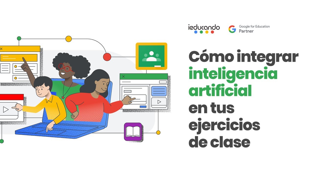 Cómo integrar inteligencia artificial en tus ejercicios de clase