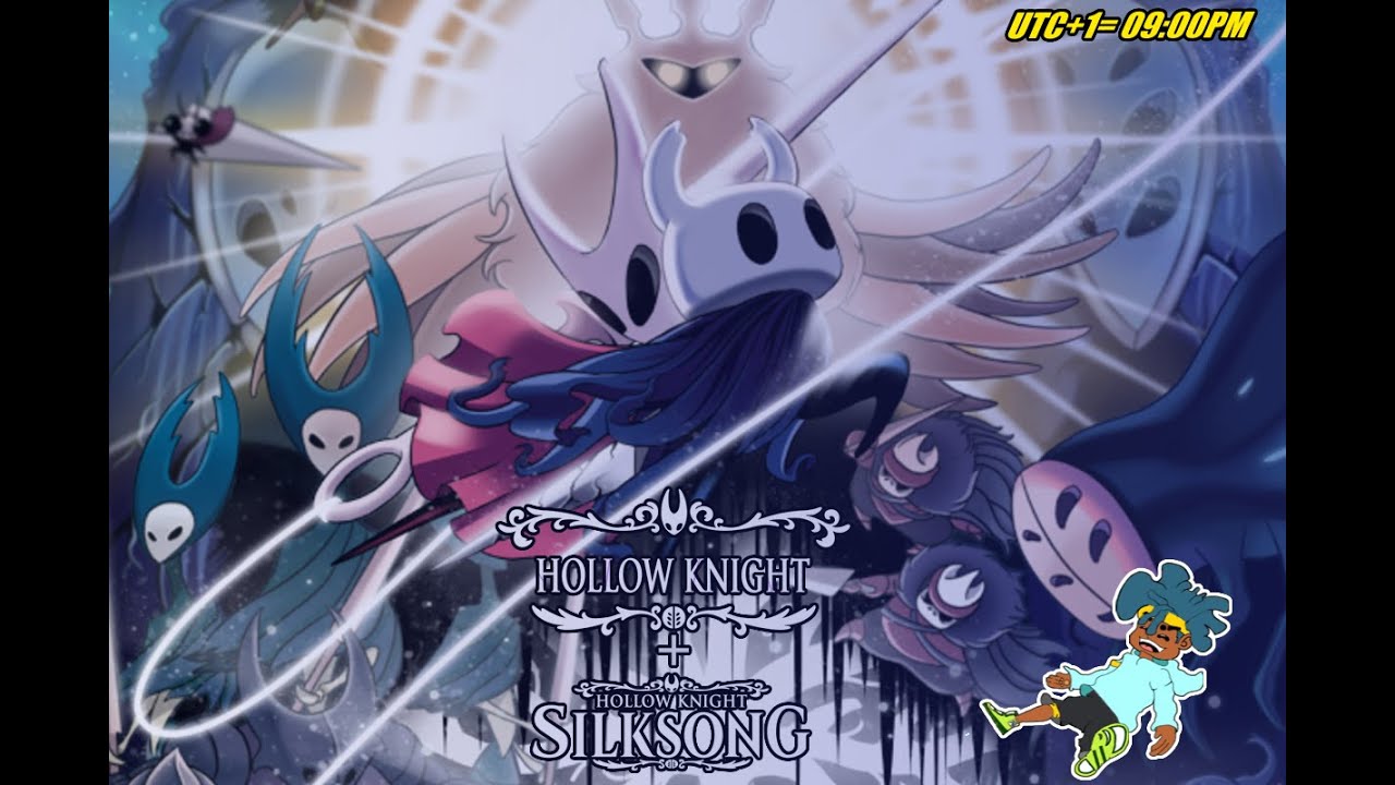 Hollow knight #4 Lets start for real! last stream for 2 months