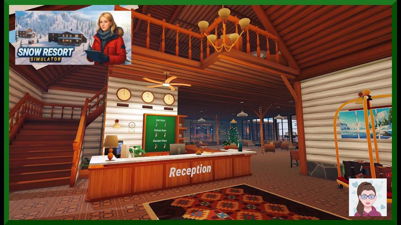 Opening A Snow Resort In Snow Resort Simulator Prologue