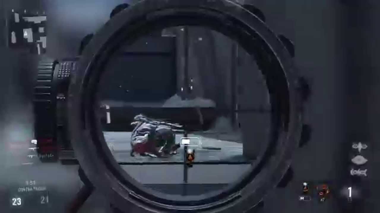 JUGADITA!! - ADVANCED WARFARE A FRANCOTIRADOR