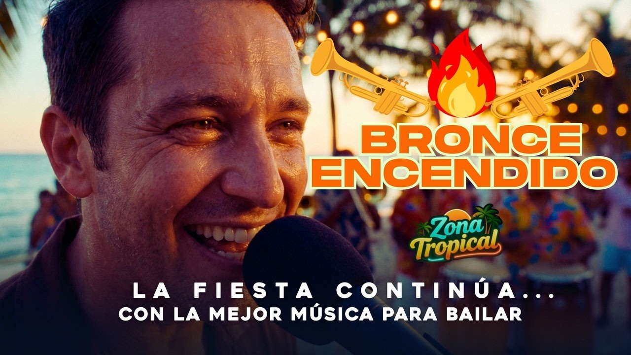 Bronce Encendido 🔥 LA MEJOR SALSA TROPICAL PARA BAILAR | Fuego Latino