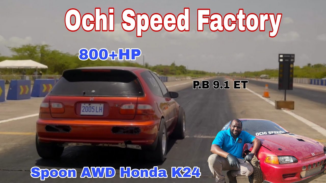 Ochi Speed Factory 800+HP AWD Honda | SPOON Built 