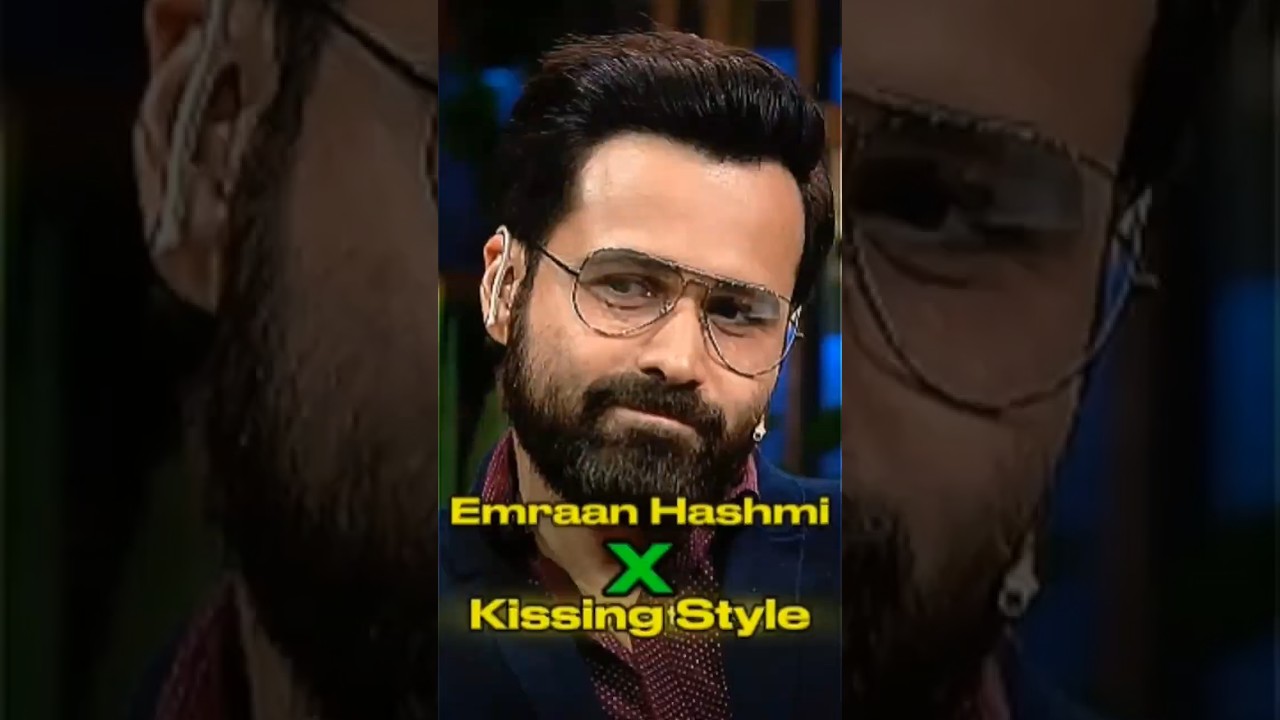 Emraan Hashmi EMBARRASSED kiss in our Films 