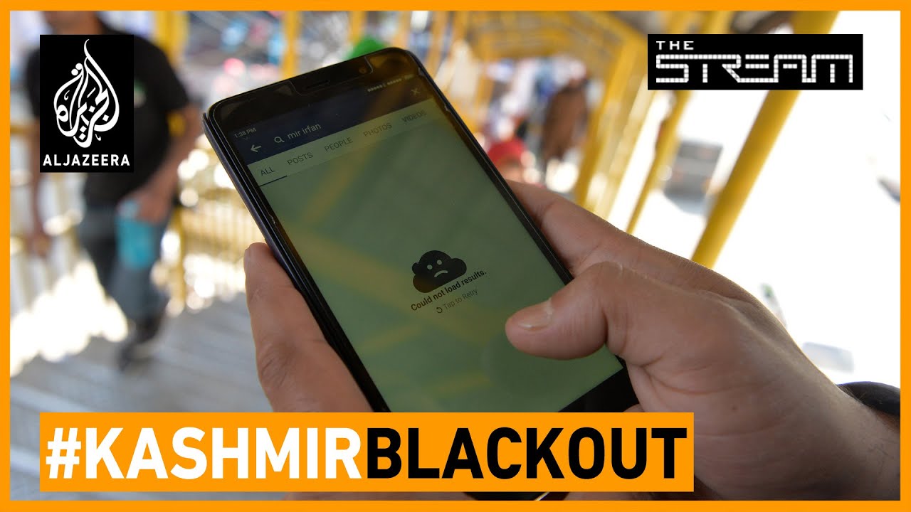 What is the human cost of Kashmir's internet blackout? | The Stream